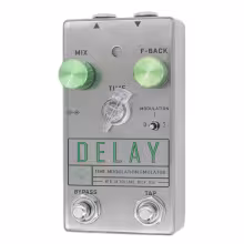 Cusack Music Delay TME (Mini-Tap Tempo Delay)