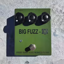 Frost Giant Electronics Green Bubble Big Fuzz