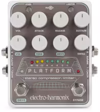 Electro-Harmonix Platform Stereo Compressor / Limiter