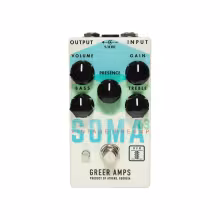 Greer Amps SOMA 63 Vintage Preamp
