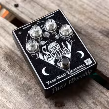 Frost Giant Electronics Soma BLACK