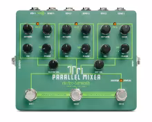 Electro-Harmonix Tri Parallel Mixer Effects Loop Mixer/Switcher