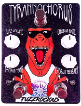 Fuzzrocious Tyrannochorus (Chorus with gated fuzz) - Exclusive Colorway