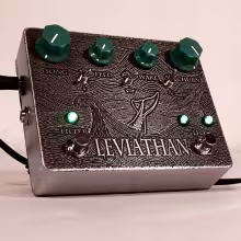 Triode Pedals Leviathan Resonant Filter