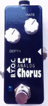 B.Y.O.C. Li'l Analog Chorus Pre-built Pedal