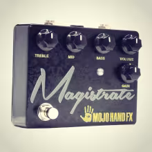 Mojo Hand FX Magistrate Distortion