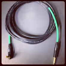 Northeast Cable Company Instrument Cable 12'
