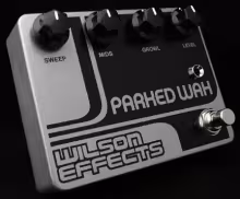Wilson Effects Parked Wah