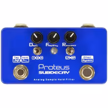 Subdecay Proteus MKII Sample Hold filter