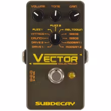 Subdecay Vector - Analog Preamp