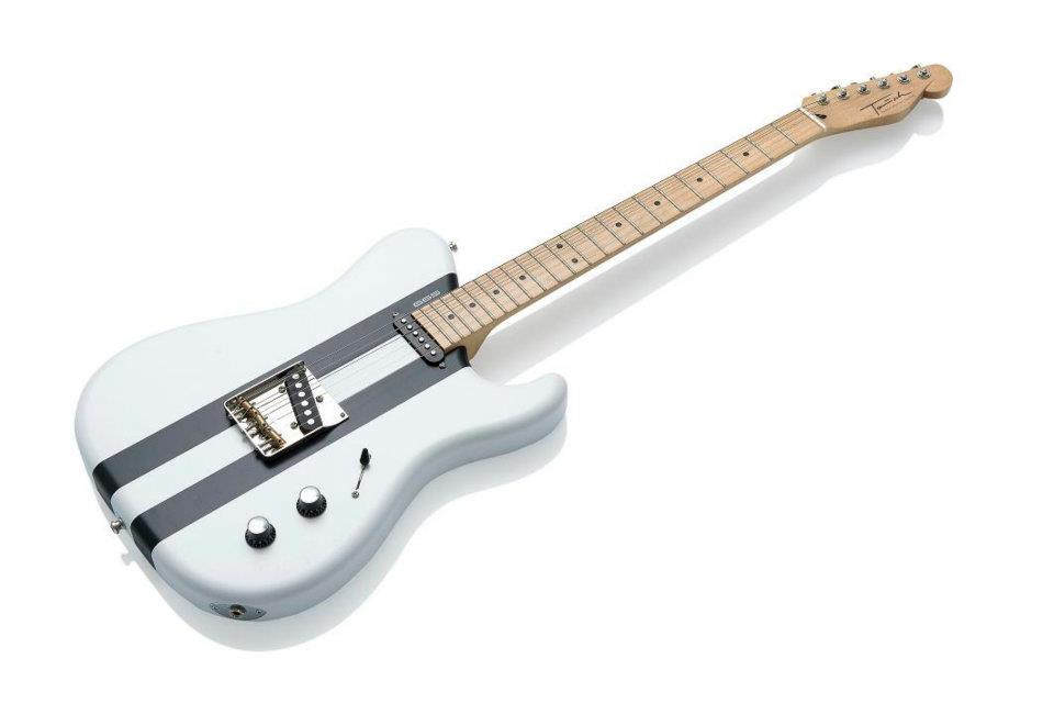 Tausch Guitars 665 `Black Stripes ́