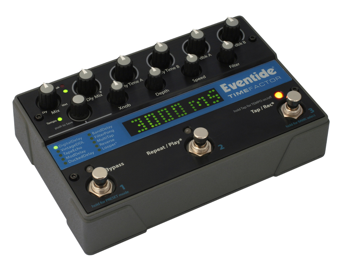 Eventide Time Factor Twin Delay Stompbox