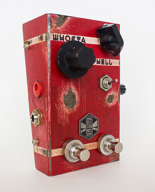 Beetronics WhoctaHell Low Octave Fuzz