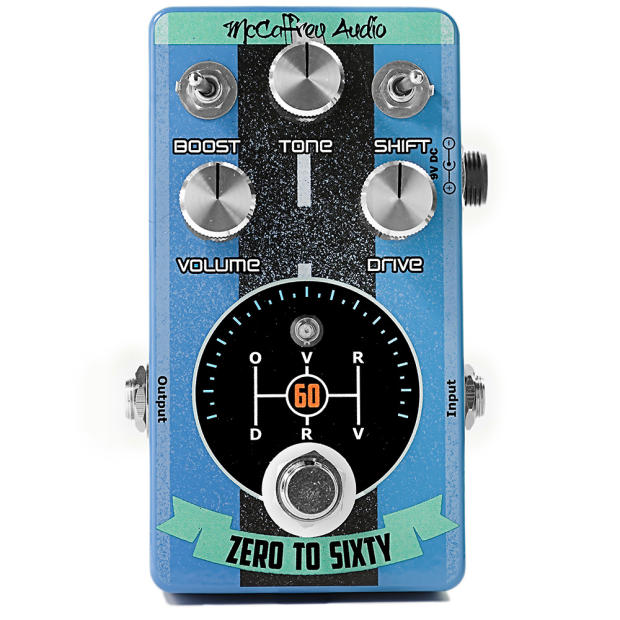 McCaffrey Audio Zero To Sixty Drive